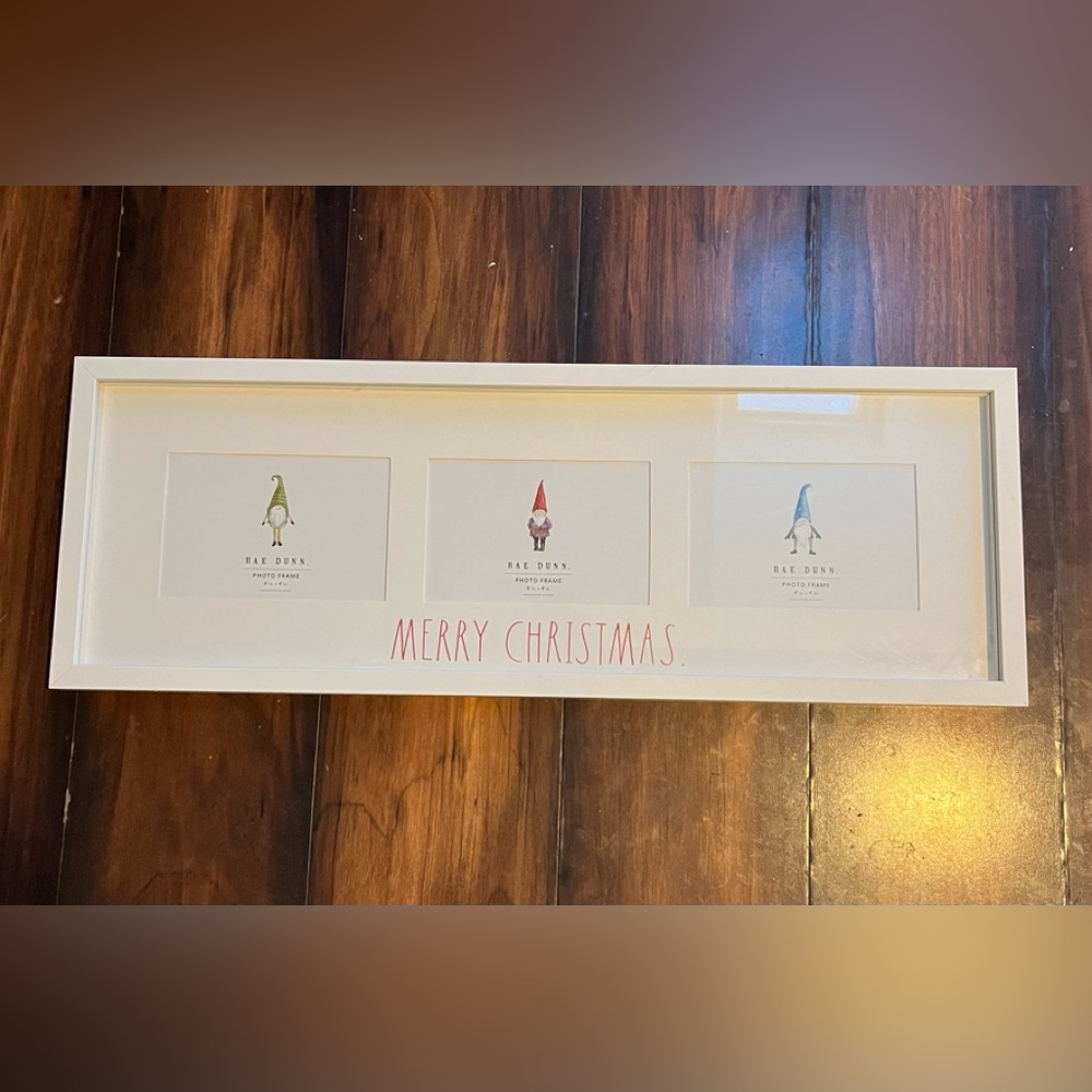 Rae Dunn “ Merry Christmas “🎄 picture frame NWT